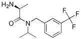 (S)-2-AMino-N-isopropyl-N-(3-trifluoroMethyl-benzyl)-propionaMide Struktur