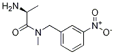 (S)-2-AMino-N-Methyl-N-(3-nitro-benzyl)-propionaMide Struktur