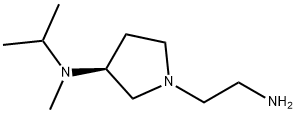 [(S)-1-(2-AMino-ethyl)-pyrrolidin-3-yl]-isopropyl-Methyl-aMine Struktur