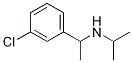 [1-(3-Chloro-phenyl)-ethyl]-isopropyl-aMine Struktur