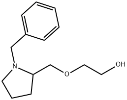 2-(1-Benzyl-pyrrolidin-2-ylMethoxy)-ethanol Struktur