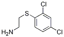 2-(2,4-Dichloro-phenylsulfanyl)-ethylaMine Struktur