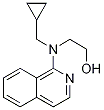 2-(Cyclopropyl-isoquinolin-1-ylMethyl-aMino)-ethanol Struktur