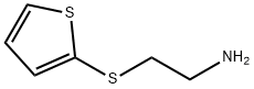 2-(Thiophen-2-ylsulfanyl)-ethylaMine Struktur