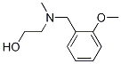 2-[(2-Methoxy-benzyl)-Methyl-aMino]-ethanol Struktur