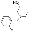 2-[Ethyl-(2-fluoro-benzyl)-aMino]-ethanol Struktur