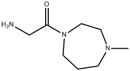 2-AMino-1-(4-Methyl-[1,4]diazepan-1-yl)-ethanone Struktur