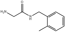 2-AMino-N-(2-Methyl-benzyl)-acetaMide Struktur