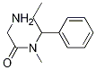 2-AMino-N-Methyl-N-(1-phenyl-propyl)-acetaMide Struktur