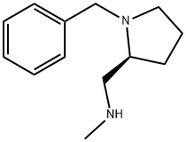 Benzyl-Methyl-(S)-1-pyrrolidin-2-ylMethyl-aMine Struktur