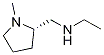 Ethyl-((S)-1-Methyl-pyrrolidin-2-ylMethyl)-aMine Struktur