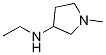 Ethyl-(1-Methyl-pyrrolidin-3-yl)-aMine Struktur