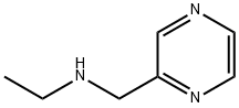 Ethyl-pyrazin-2-ylMethyl-aMine Struktur