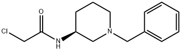 N-((S)-1-Benzyl-piperidin-3-yl)-2-chloro-acetaMide Struktur