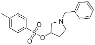 Toluene-4-sulfonic acid 1-benzyl-pyrrolidin-3-yl ester Struktur