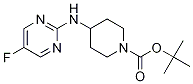 4-(5-Fluoro-pyrimidin-2-ylamino)-piperidine-1-carboxylic acid tert-butyl ester price.