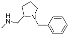 (1-Benzyl-pyrrolidin-2-ylMethyl)-Methyl-aMine Struktur