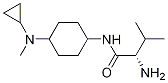 (1R,4R)-(S)-2-AMino-N-[4-(cyclopropyl-Methyl-aMino)-cyclohexyl]-3-Methyl-butyraMide Struktur