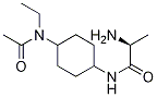 (1R,4R)-(S)-N-[4-(Acetyl-ethyl-aMino)-cyclohexyl]-2-aMino-propionaMide Struktur