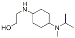 (1R,4R)-2-[4-(Isopropyl-Methyl-aMino)-cyclohexylaMino]-ethanol Struktur