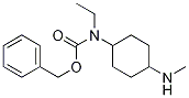 (1R,4R)-Ethyl-(4-MethylaMino-cyclohexyl)-carbaMic acid benzyl ester Struktur