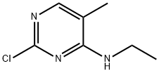 (2-Chloro-5-Methyl-pyriMidin-4-yl)-ethyl-aMine Struktur