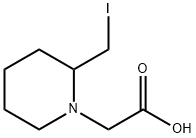 (2-IodoMethyl-piperidin-1-yl)-acetic acid Struktur