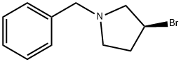 (S)-1-Benzyl-3-broMo-pyrrolidine Struktur