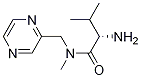 (S)-2-AMino-3,N-diMethyl-N-pyrazin-2-ylMethyl-butyraMide Struktur