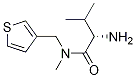 (S)-2-AMino-3,N-diMethyl-N-thiophen-3-ylMethyl-butyraMide Struktur