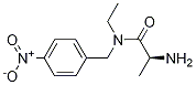 (S)-2-AMino-N-ethyl-N-(4-nitro-benzyl)-propionaMide Struktur