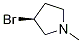 (S)-3-BroMo-1-Methyl-pyrrolidine Struktur