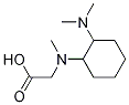 [(2-DiMethylaMino-cyclohexyl)-Methyl-aMino]-acetic acid Struktur