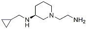 [(S)-1-(2-AMino-ethyl)-piperidin-3-yl]-cyclopropyl-Methyl-aMine Struktur