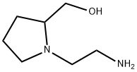 [1-(2-AMino-ethyl)-pyrrolidin-2-yl]-Methanol Struktur