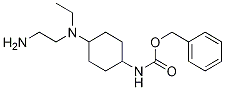 {4-[(2-AMino-ethyl)-ethyl-aMino]-cyclohexyl}-carbaMic acid benzyl ester Struktur