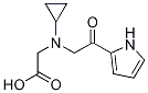 {Cyclopropyl-[2-oxo-2-(1H-pyrrol-2-yl)-ethyl]-aMino}-acetic acid Struktur