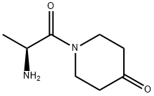 1-((S)-2-AMino-propionyl)-piperidin-4-one Struktur