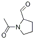 1-Acetyl-pyrrolidine-2-carbaldehyde Struktur