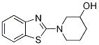 1-Benzothiazol-2-yl-piperidin-3-ol Struktur