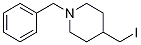 1-Benzyl-4-iodoMethyl-piperidine Struktur