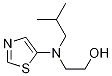 2-(Isopropyl-thiazol-5-ylMethyl-aMino)-ethanol Struktur