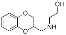 2-[(2,3-Dihydro-benzo[1,4]dioxin-2-ylMethyl)-aMino]-ethanol Struktur