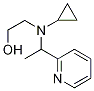 2-[Cyclopropyl-(1-pyridin-2-yl-ethyl)-aMino]-ethanol Struktur