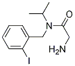 2-AMino-N-(2-iodo-benzyl)-N-isopropyl-acetaMide Struktur