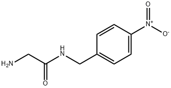 2-AMino-N-(4-nitro-benzyl)-acetaMide Struktur