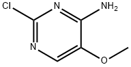 2-Chloro-5-Methoxy-pyriMidin-4-ylaMine Struktur