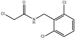 2-Chloro-N-(2,6-dichloro-benzyl)-acetaMide Struktur