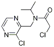 2-Chloro-N-(3-chloro-pyrazin-2-ylMethyl)-N-isopropyl-acetaMide Struktur