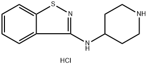 Benzo[d]isothiazol-3-yl-piperidin-4-yl-aMine hydrochloride Struktur